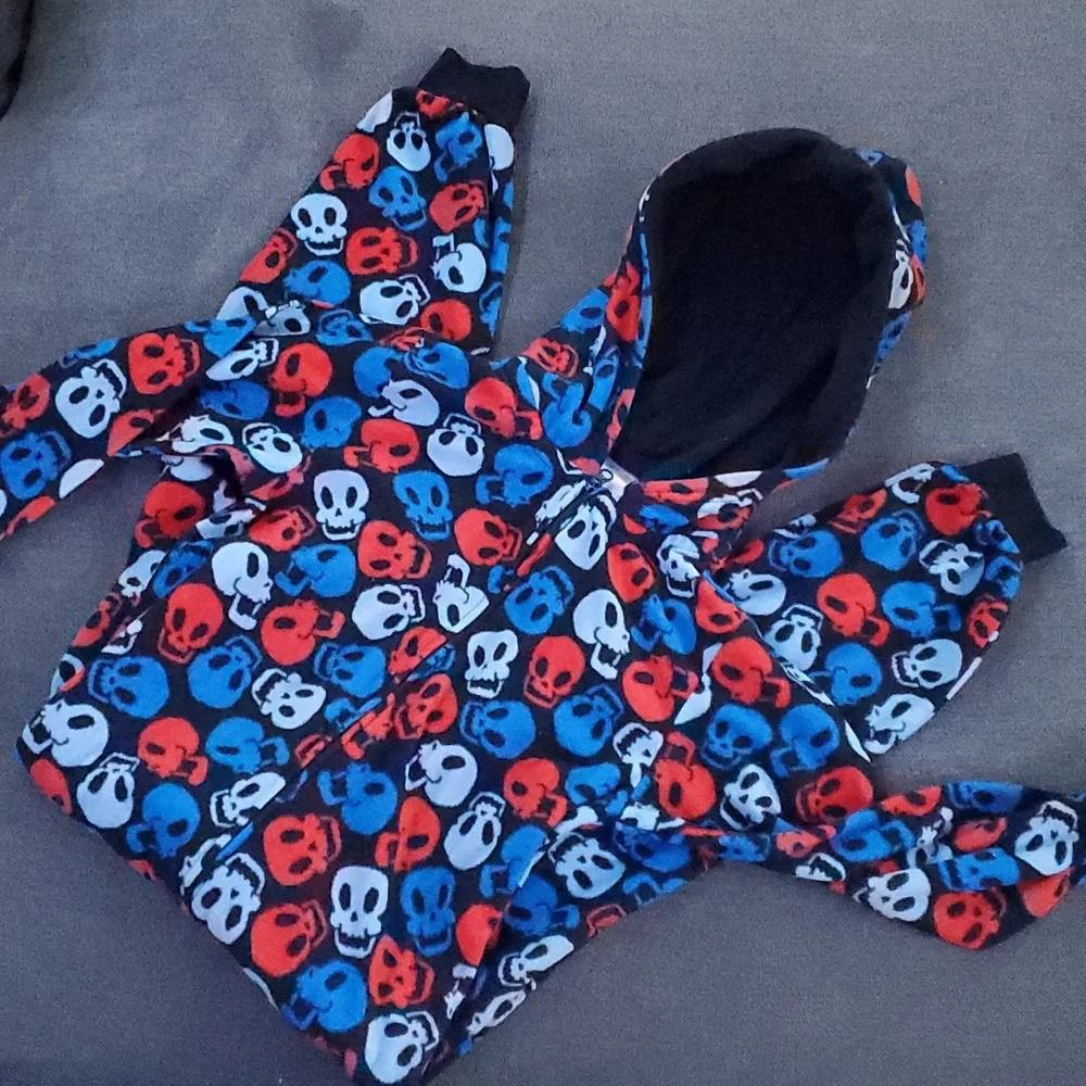 The Children's Place Hooded Pajamas Size S 5/6